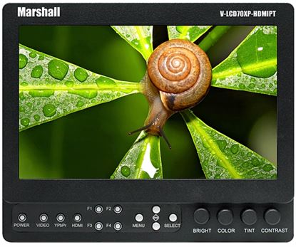 Obrázek Marshall odkuk monitor V-LCD70XP-HDMIPT