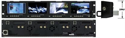 Bild von OR-434 Quad 4.3' Rack Mount Monitor