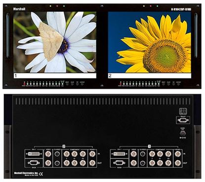 Bild von V-R1042DP-AFHD Dual 10.4' High Resolution HD/SD monitor set with Advanced Features