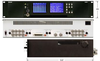 Bild von AR-DM2-L 16 Channel Digital Audio Monitor-2RU Mainframe with Dual High-Resolution Displays