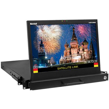 Obrázek V-RD171X-IMD-HDSDI 17' Native HD Resolution Rack Drawer LCD Rack Mount Monitor with IMD Function